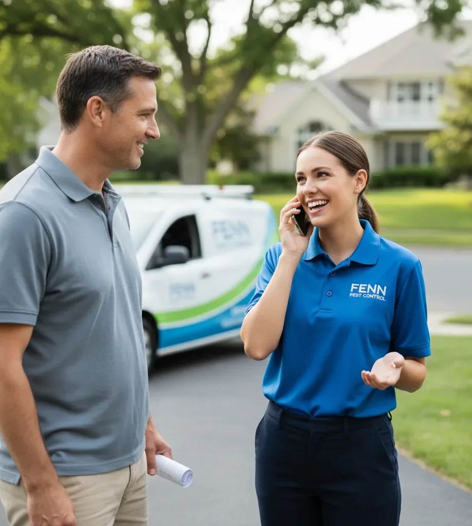 Fenn Pest Control customer support in Edgewater